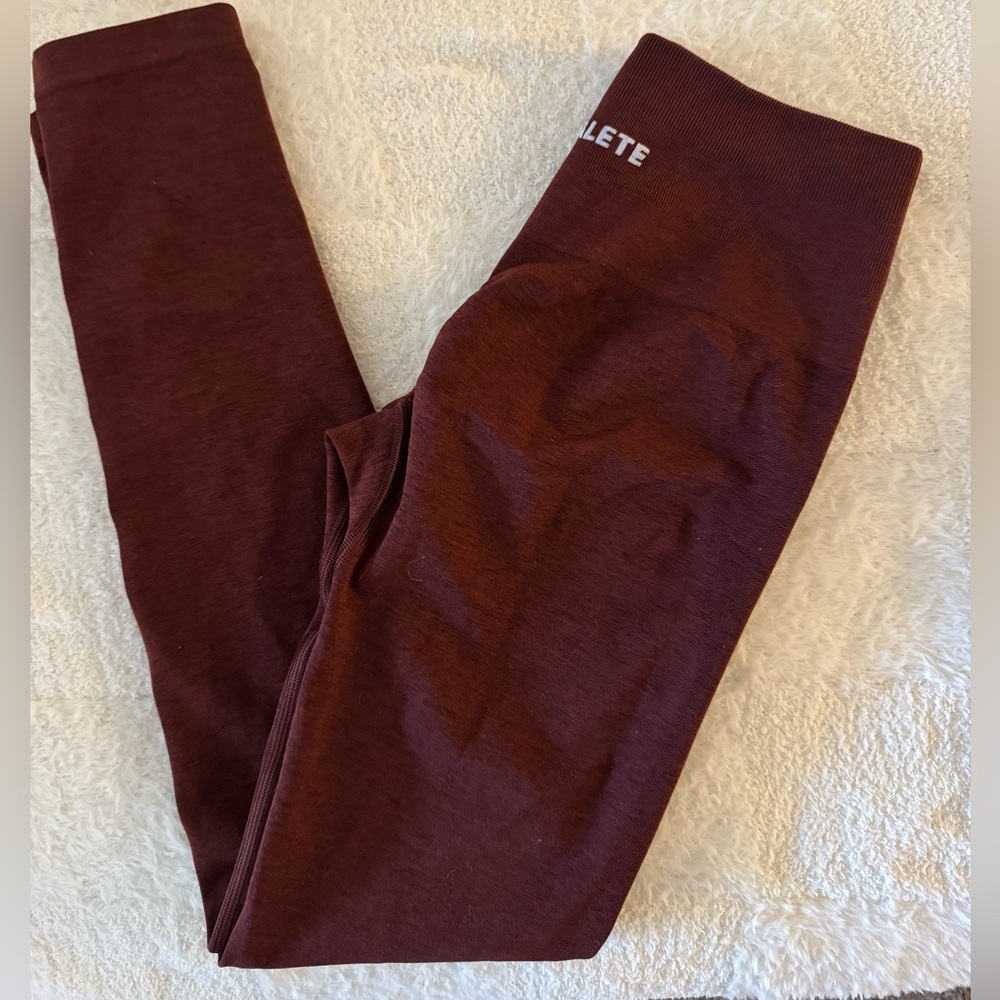 Alphalete amplify leggings copper